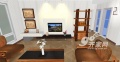 图赏：实木多层装饰角柜美式客厅居室搭配原创