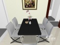 图赏：现代简约风格皮艺餐椅的居室搭配原创