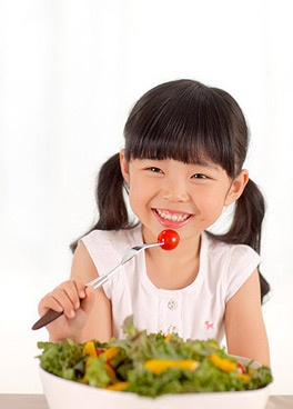 别告诉孩子吃蔬菜是健康的
