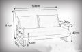 沙发靠背高度一般是多少 生活指南:低软沙发让人易疲劳