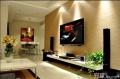 小户型电视背景墙怎么设计 客厅电视背景墙装修图片欣赏