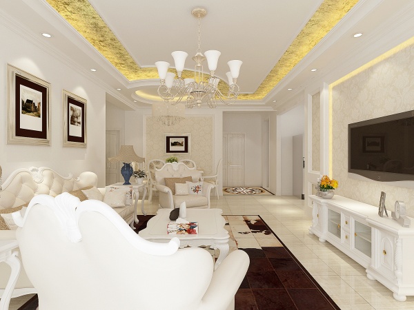 65平的北京小居室，让你拥有大空间！这样的设计让你幸福一生！