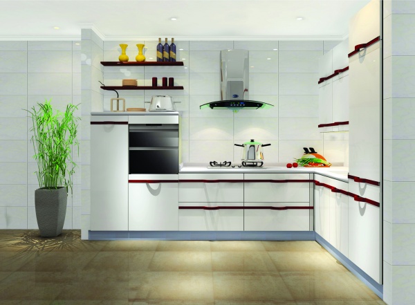 迷你厨房这样设计最容易整理，为老婆省去一般的家务时间！