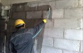 加气块墙面抹灰做法 加气混凝土砌块性能原因