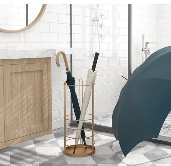 这些创意雨伞架才配得上你的家