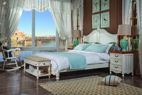 卧室这样装太温馨，看起来不仅美观还舒适，设计师都成精了