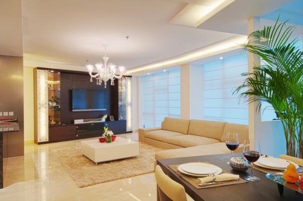 想让家里装修看起来更贵，这5个妙招用起来，让客厅充满优雅感