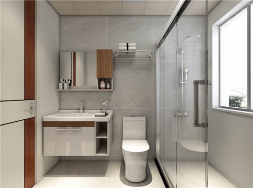 厨房厕所一体设计图片